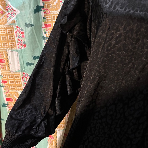 Black nouveaumonde blouse - Picture 4 of 6